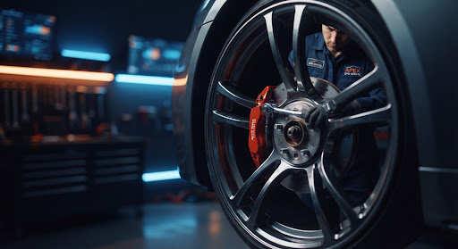 Brake and pad service