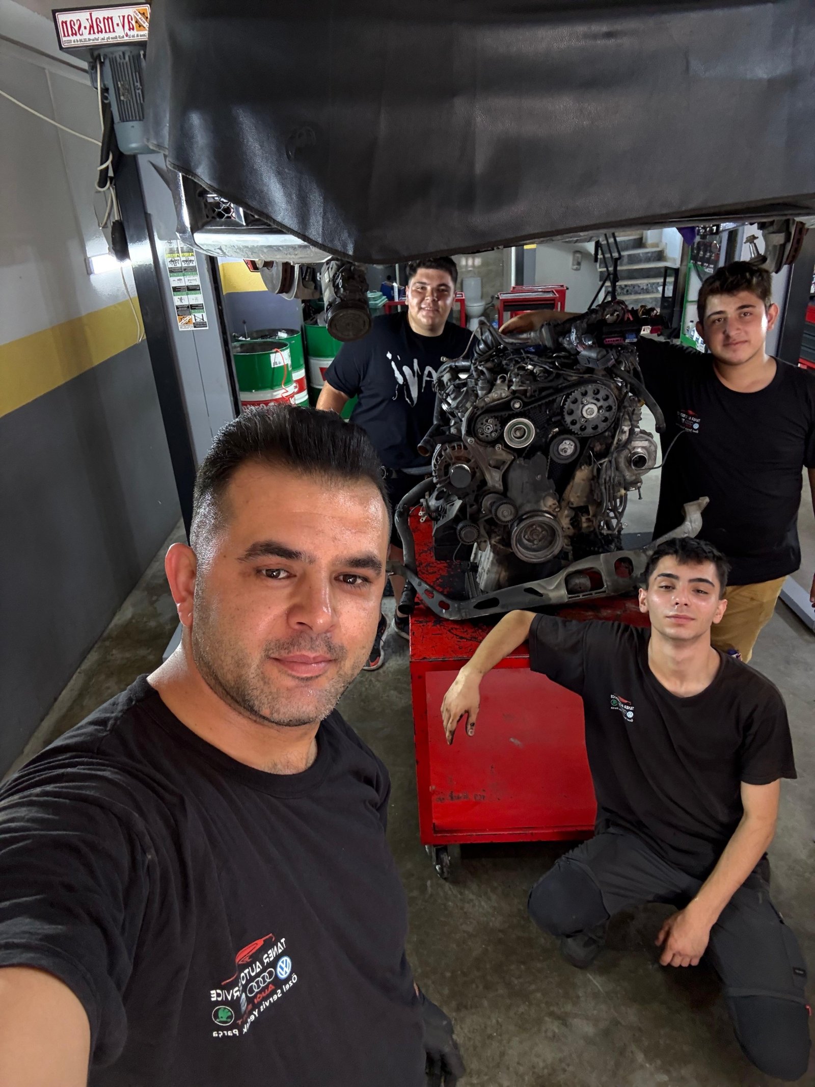 Taner Auto Service workshop